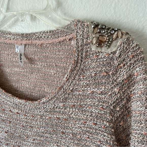 Studio Y Beaded Sweater - Picture 2 of 10
